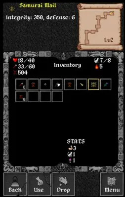 Ananias Mobile Roguelike android App screenshot 0