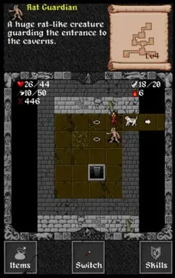 Ananias Mobile Roguelike android App screenshot 2