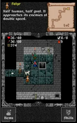 Ananias Mobile Roguelike android App screenshot 4